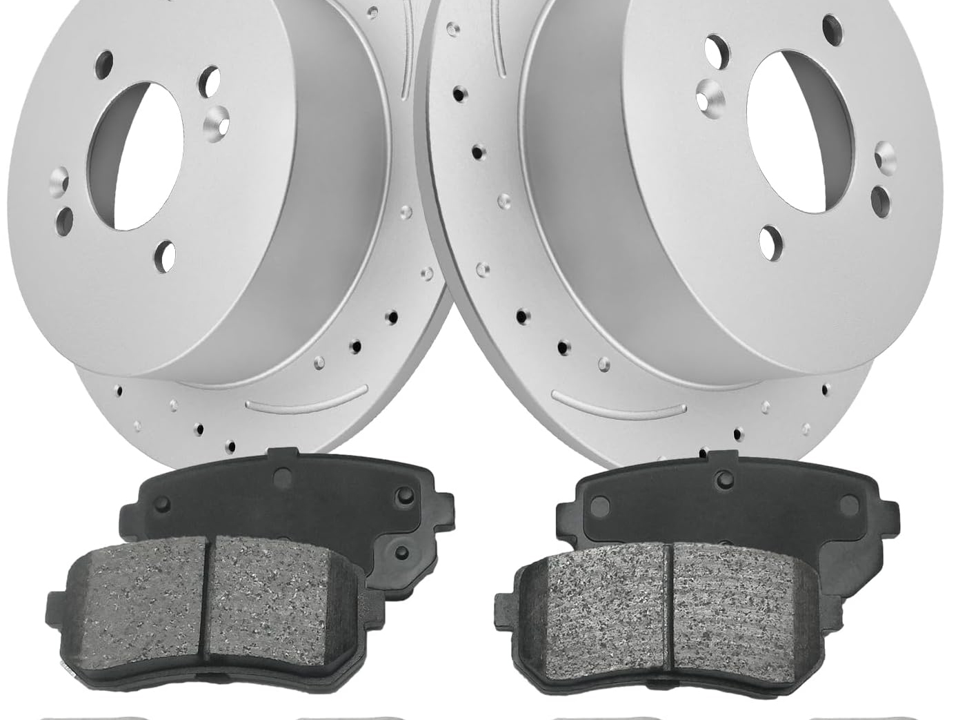 CR-Brake pads and rotors